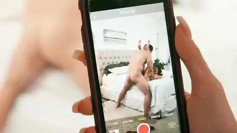 Ultra-cute ash-towheaded teenager notices a really ginormous cock