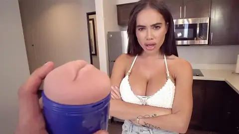 Dark-haired MILF is giving a deep gullet and gets a jizz-shot